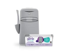 Litter Genie EasyRoll Sistema di smaltimento per lettiera - grigio - LitterLocker® Easy Roll, grigio (con 1 ricarica)