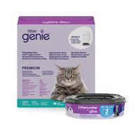 Litter Genie Lettiera Premium Sensitive - 11 kg + Ricarica LitterLocker