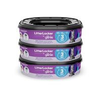 Litter Genie Set di 3 ricariche ottagonali compatibili con la pattumiera LitterLocker e la pattumiera alla moda