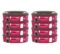 Litter Locker Plus - Ricarica Ottagonale per Gatti, 8 Pezzi