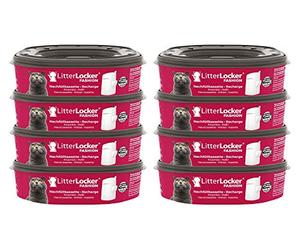 Litter Locker Plus - Ricarica Ottagonale per Gatti, 8 Pezzi