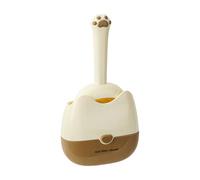 Litter Scooper, Cat Cleaner, Fine Mesh Shovel, Wall Mounted Waste Picker with Holder Stand, Pet Poop Tool for Puppy Kitten Apartment Indoor Yard Park Outdoor Use, 11.02x5.91x2inch