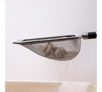 Litter Scooper Pet Sifter Pala Sand Scoop Strumento per la pulizia Cat