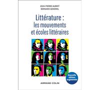 Littérature : les mouvements et écoles littéraires
