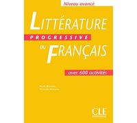 Litterature Progressive Du Francais: Niveau Avance (French Edition) by Nicole Blondeau Ferroudja Allouache(2005-12-27)