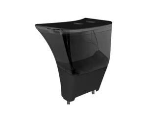 LitterHopper con coperchio - Sistema automatico di ricarica della lettiera per Litter Robot 4 nero - LR4-9354