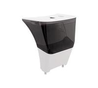 LitterHopper with bonnet white - Automatic litter refill system for Litter-Robot 4 - LR4-9154