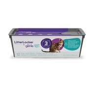 LitterLocker by Litter Genie® Easy Roll Cassetta di ricarica - Cassetta di ricarica, 1 pz
