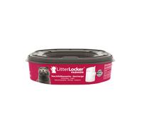 LitterLocker® Fashion Bidone per smaltimento lettiera - Set %: 8 Litter Locker ricariche