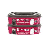 LitterLocker Fashion Refill Cassette, Confezione da 2 Euphorify