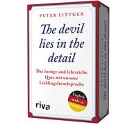 Littger, Peter The Devil Lies In The Detail Book NUOVO