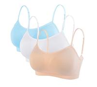 Litthing Reggiseno Sportivo da Donna Reggiseno Comodo Senza Cuciture Top Imbottito da Donna Spalline Regolabili Reggiseno Canotta Sport Senza Fili Top Corto per Yoga Fitness Esercizio