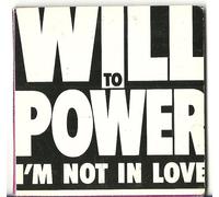 Little 3'' Cardboard Sleeve (CD Single Will To Power, 3 Tracks)