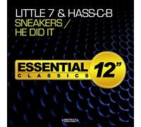 Little 7 & Hass-C-B - Sneakers / He Did It