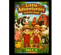 Little Adventurers: Activity Book
