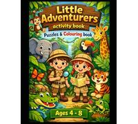Little Adventurers: Activity Book