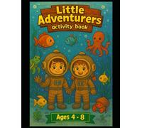 Little Adventurers: Activity Book: Aquatic Animals