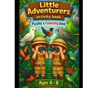 Little Adventurers Activity Book: Aviary