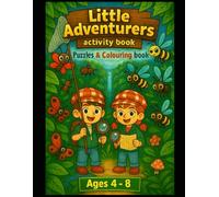 Little Adventurers Activity Book: Bugs and Insects edition