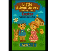 Little Adventurers Activity Book: Easter Edition