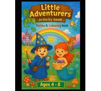 Little Adventurers: Activity Book: Magical Creatures Edition