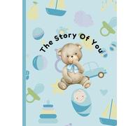 Little Adventures Baby Book for Boys: A Keepsake Memory Journal from Newborn to Age 5