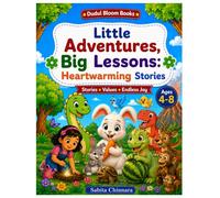 Little Adventures, Big Lessons:Heartwarming Stories: Stories,values, endless joy