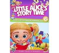 Little Alice's Storytime: Alice's Adventures In Wonderland