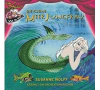 Little Amadeus: La piccola sirenetta - CD audiolibro, Susanne Wolff......