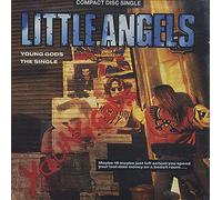 LITTLE ANGELS - YOUNG GODS CD UK POLYDOR 1991