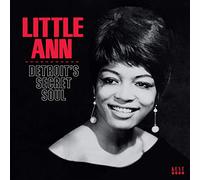Little Ann Detroit's Secret Soul (CD) Album