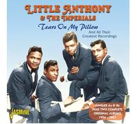 Little Anthony and The Imperials Tears On My Pillow (CD) Album