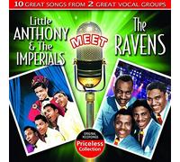 Little Anthony The Imperials - Little Anthony The Imperials Meet The Ravens