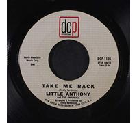 LITTLE ANTHONY & IMPERIALS - take me back / our song