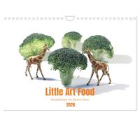 Little Art Food Kunstkalender (Wandkalender 2026 DIN A4 quer), CALVENDO Monatskalender: Kunstvolle Miniaturen von Karsten Thiele - Lassen Sie sich ... Sie, wie das Kleine ganz groß rauskommt.