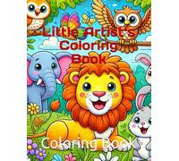 Little Artist’s Coloring Book