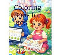 Little Artists Coloring Book