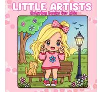 Little Artists: Coloring books for kids