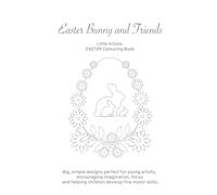 Little Artists EASTER Colouring Book