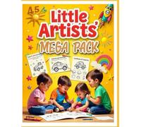 Little Artists Kids Mega Pack