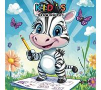 Little Artist's Sketch Pad: Blank Drawing Book for Toddlers: Creative Space for Drawing, Doodling, and Coloring