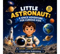 Little Astronaut: A Space Adventure for Curious Kids: A Fun Journey Through Space for Kids Ages 4-8