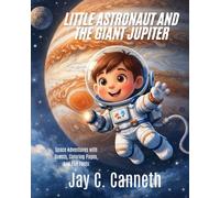 Little Astronaut and the Giant Jupiter