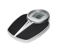 LITTLE BALANCE 8327 Pro M225, Bilancia pesapersone elettronica, semi-professionale, schermo XXL, 225 kg, nero e cromato