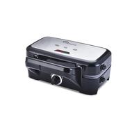 8368 Speed'n Mixt 1200, Piastra Per Waffle E Grill 2 In 1, 1 Piastra Per Waffle, 1 Piastra Grill Intercambiabile, 1200 W, Acciaio Inossidabile