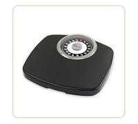 Bilancia da bagno analogica Little Balance Comfort 180 Max. 180Kg Nero