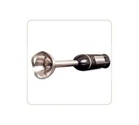 LITTLE BALANCE 8518 Kit Mixer Speed Inox 600 Plus, Kit Frullatore 4 in 1, Tritatutto, Frusta, Spremiapatate, Frullatore a immersione, Misuratore di vetro, 600 W, Inox