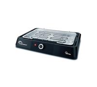 LITTLE BALANCE 8572 BBQ Sun Max, Barbecue electrique XXL, 2200 W, Noir
