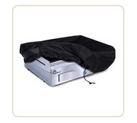 LITTLE BALANCE 8577, Copertura Protettiva Plancha, Impermeabile, Anti-UV, XL, Nero