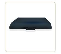 LITTLE BALANCE 8585 Campana Snack Plus, Coperchio di cottura per plancha, Campana per piastra Snack Plus, Acciaio, Nero